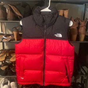 Nuptse northface vest